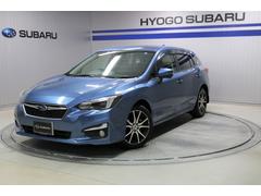 スバルインプレッサスポーツ2.0i-L アイサイト AWD 運転支援 視界拡張搭載
