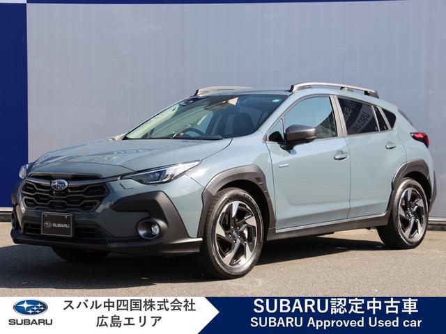 スバルクロストレックリミテッド 元当社社用車 11.6型ディスプレイフルセグナビ