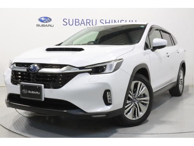 スバルレヴォーグ レイバックリミテッドEX 本革ハーマンカードン STIルーフスポイラー