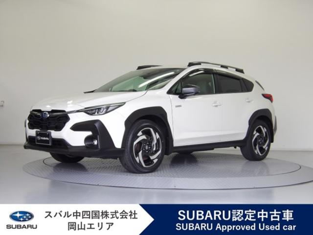 スバルクロストレックプレミアムS:HEV EX 社用車UP