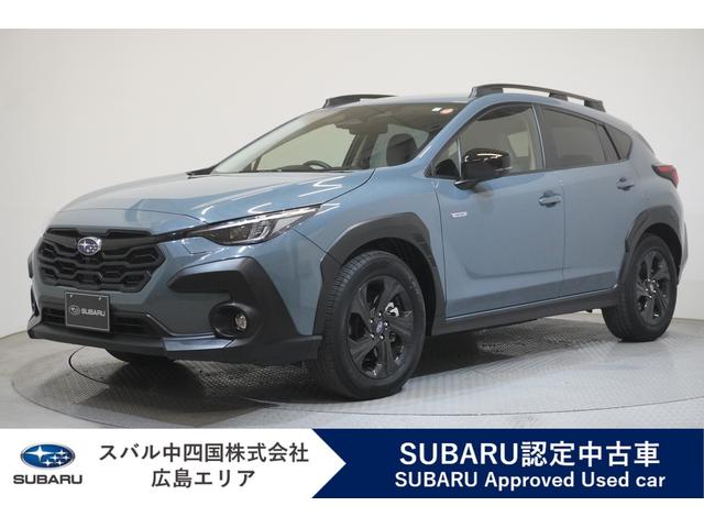 スバルクロストレックツーリング 元当社社用車 11.6インチディスプレイナビ