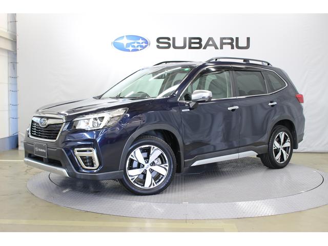 スバルフォレスターAdvance EyeSight搭載車