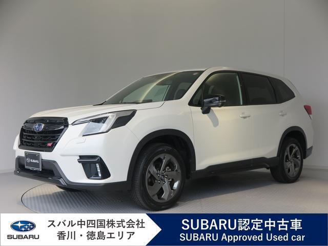 スバルフォレスターSTIスポーツ ブラックインテリアS オーディオレス