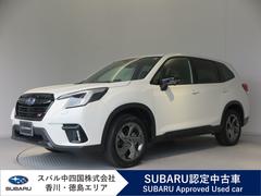 スバルフォレスターSTIスポーツ ブラックインテリアS オーディオレス