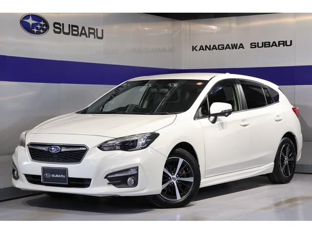 スバルインプレッサスポーツ1.6i-LアイサイトSスタイルナビ横後カメラ後退時ブレーキ