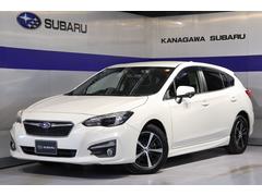 スバル  インプレッサスポーツ 1.6i-LアイサイトSスタイルナビ横後カメラ後退時ブレーキ