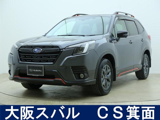 スバルフォレスターX-ブレイク タイヤ交換済 8型ナビ 連動ドラレコ