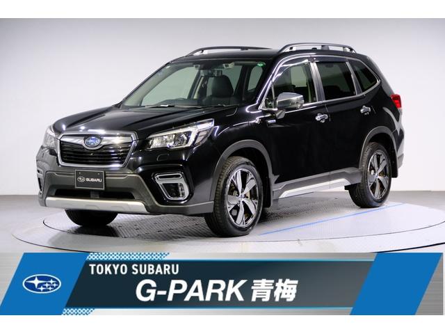 スバルフォレスターアドバンス e-BOXER ルーフレール ワンオーナー