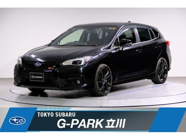 スバルインプレッサスポーツSTIスポーツ タイヤ交換 後期型 希少車 パナソニックナビ