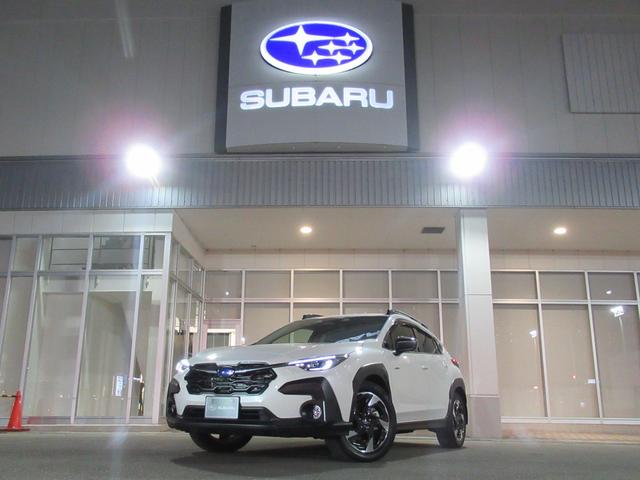 スバルクロストレックリミテッド 新世代アイサイト搭載車 Xモード付