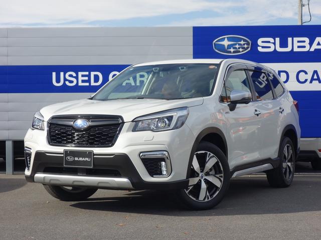 スバルフォレスターAdvance EyeSight搭載車 ナビ Rカメラ