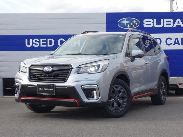 スバルフォレスターX-BREAK EyeSight搭載車 ナビ Rカメラ