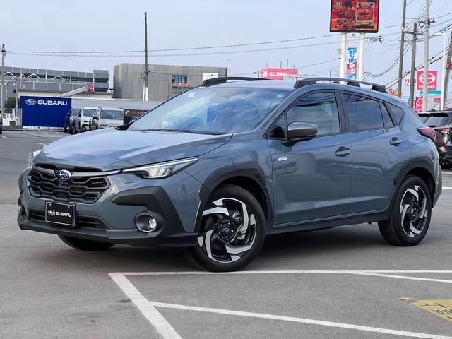 スバルクロストレックプレミアムS:HEV EX