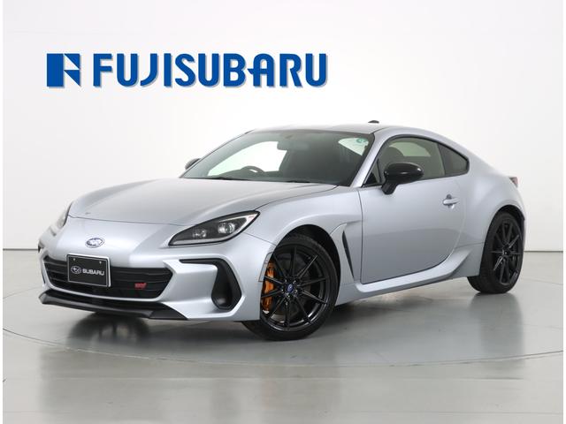 スバルBRZSTI スポーツ ブレンボ 新品9ナビ 走行距離466KM