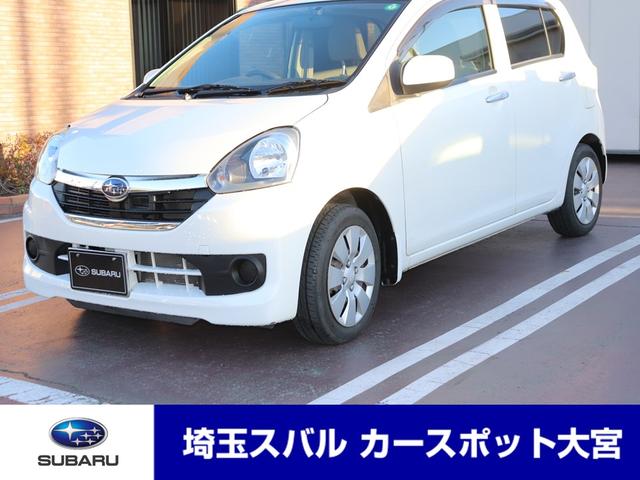 スバルプレオプラスL スマートアシスト カロッツェリアメモリーナビ