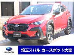スバルクロストレックツーリング 元弊社試乗車 ケンウッドビルトインナビ