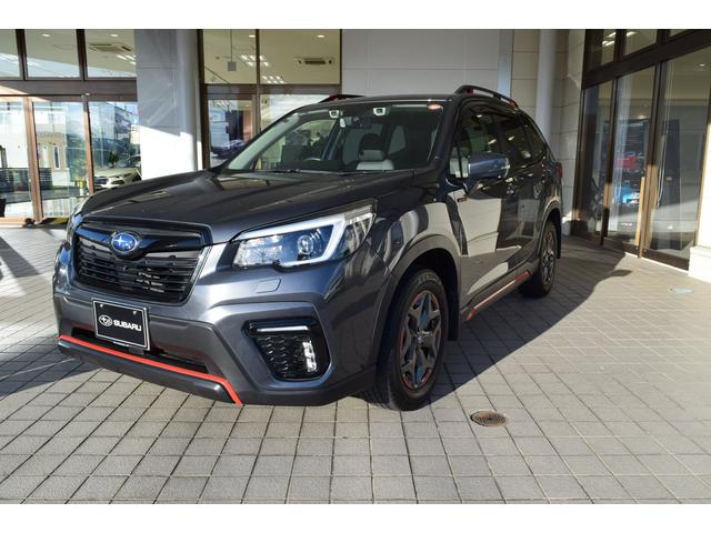 スバルフォレスターX-ブレイク