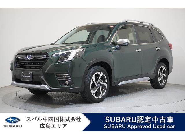 スバルフォレスターアドバンス 元当社社用車 アルパイン7インチフルセグナビ