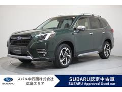 スバルフォレスターアドバンス 元当社社用車 アルパイン7インチフルセグナビ