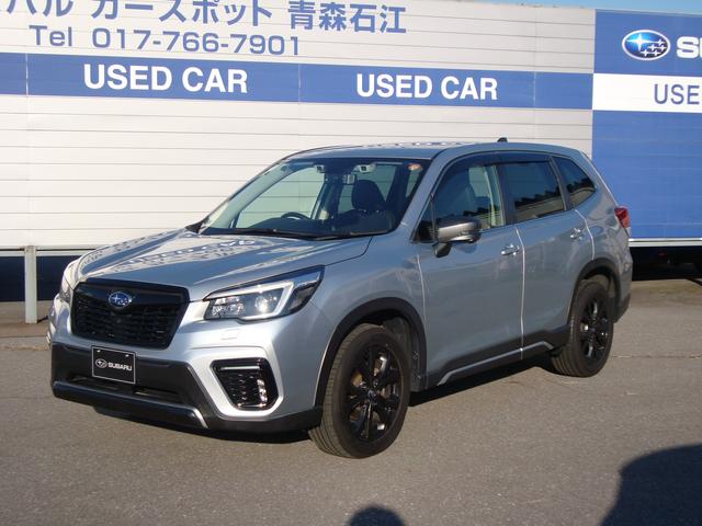 スバルフォレスターSPORT EyeSight搭載車 ナビ 前後ドラレコ