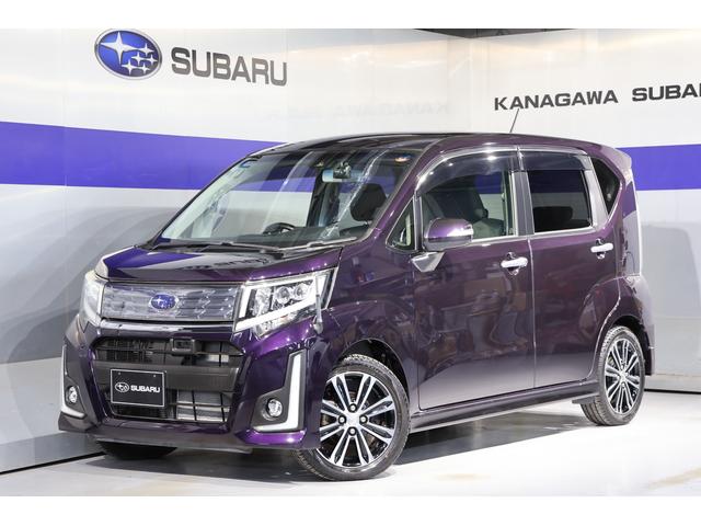 スバルステラRS スマートアシスト 4WD LEDヘッドライト