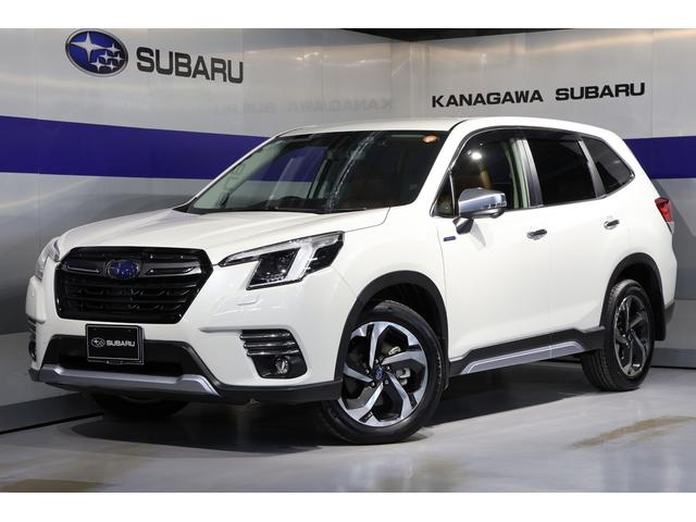 スバルフォレスターアドバンス 後期モデル