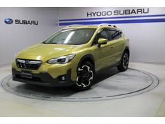 スバルXV2.0e-S EyeSight ルーフレール 8インチナビ