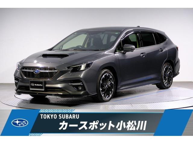 スバルレヴォーグGT EyeSight STIフロントアンダースポイラー