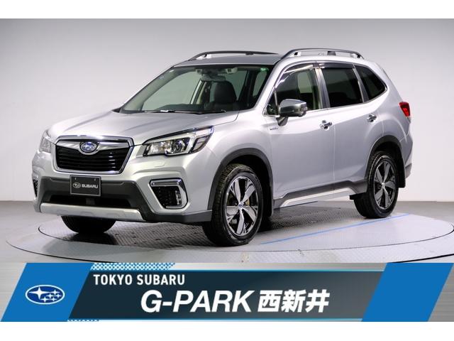 スバルフォレスターアドバンス アイサイト ルーフレール デジタルミラー