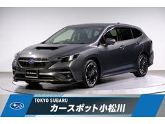 スバルレヴォーグGT EyeSight STIフロントアンダースポイラー