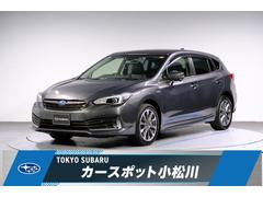 スバルインプレッサスポーツ2.0e-L EyeSight ブラックレザーシート仕様