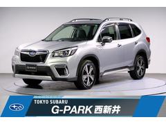 スバルフォレスターアドバンス アイサイト ルーフレール デジタルミラー