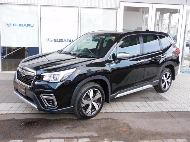 スバルフォレスターAdvance EyeSight搭載車 SDナビ Rカメラ