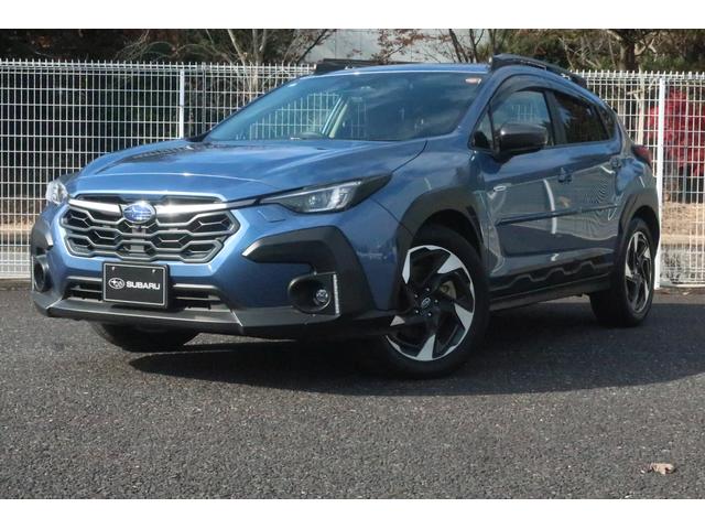 スバルクロストレックリミテッド