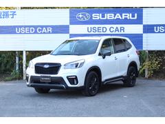 スバルフォレスターSPORT EyeSight搭載車