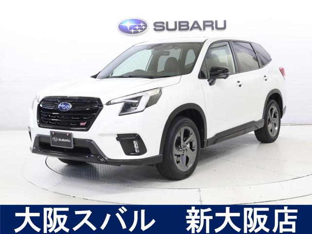 スバルフォレスターSTIスポーツ 8インチナビ・バックカメラ・ETC2.0