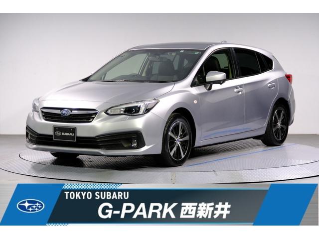 スバルインプレッサスポーツ1.6i-L アイサイト フロントカメラ 前後ドラレコ