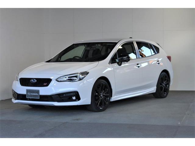 スバルインプレッサスポーツSTI Sport EyeSight搭載車 ワンオーナー車