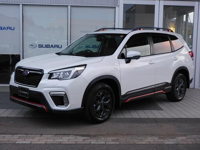 スバルフォレスターX-BREAK EyeSight搭載車 SDナビ Rカメラ