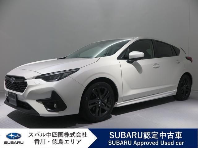 スバルインプレッサST スマートエディション 元弊社社用車 ナビ機能レス