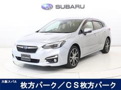 スバルインプレッサスポーツ2.0i-Lアイサイト スペアタイヤ