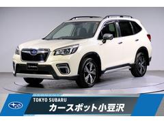 スバルフォレスターAdvance EyeSight搭載車 8型ナビ ドラレコ