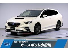 スバルレヴォーグSTIスポーツEX タイヤ新品 STIマフラー STIアルミ