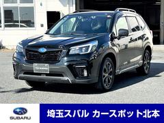 スバル  フォレスター SPORT ハーフレザーシート ダイアトーンナビ