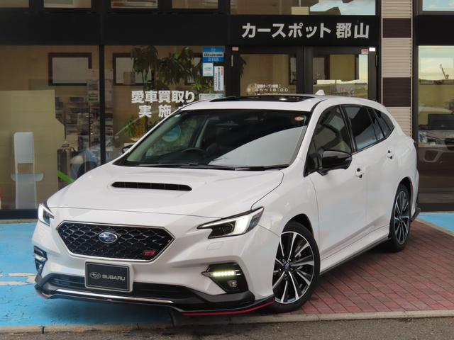 スバルレヴォーグSTIスポーツ EX