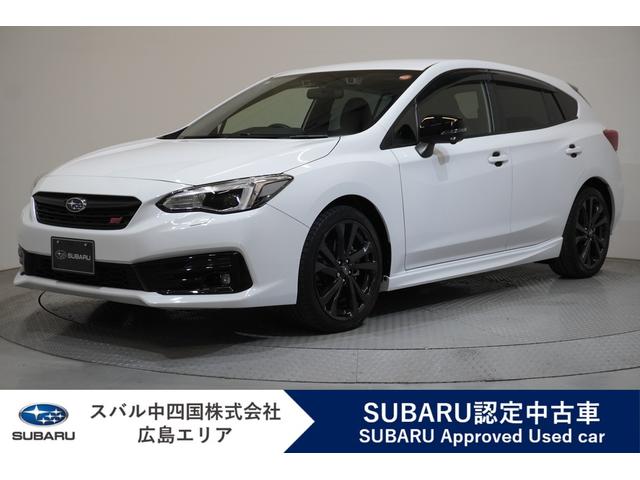 スバルインプレッサスポーツSTI Sport パナソニック8インチフルセグナビ