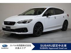 スバルインプレッサスポーツSTI Sport パナソニック8インチフルセグナビ
