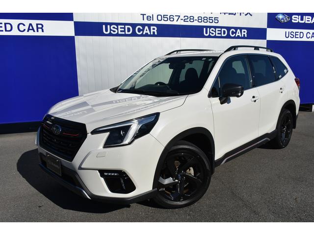 スバルフォレスタースポーツ