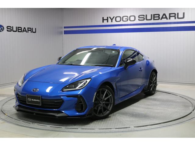 スバルBRZS フジツボマフラー STIフルスポイラー装着