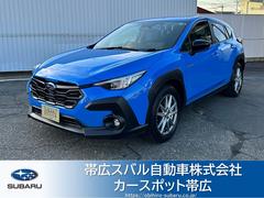 スバルクロストレックツーリング 9インチビルトインナビ 夏冬タイヤ付